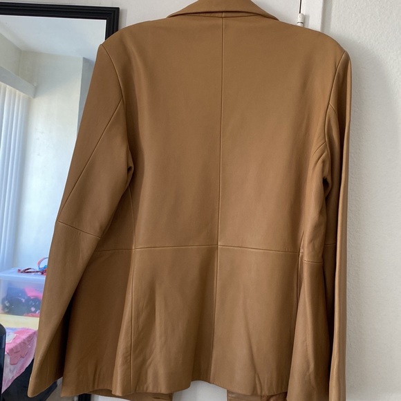 JONES NEW YORK    Caramel Jacket  size L - Picture 3 of 7